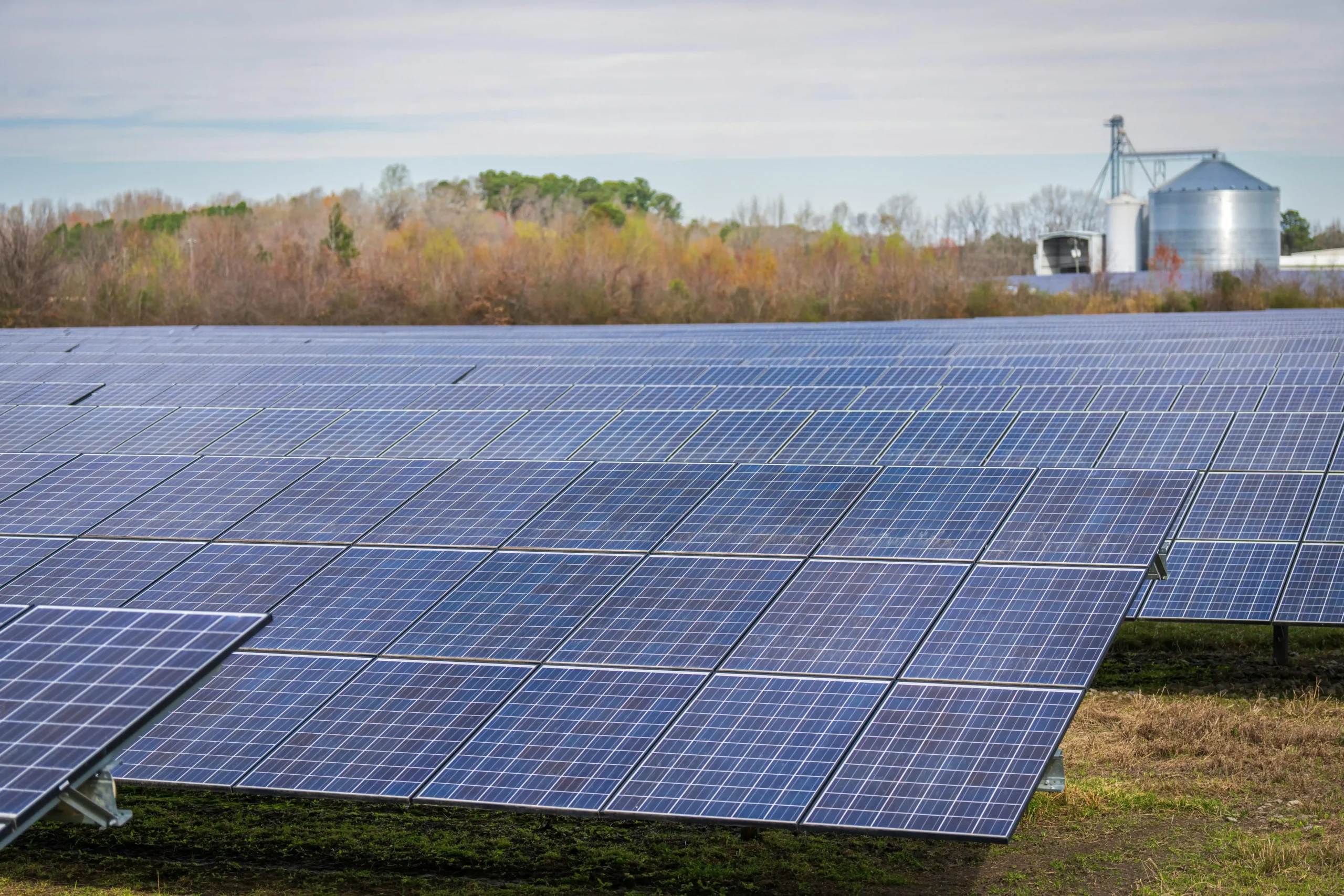 Une centrale photovoltaïque en autoconsommation totale – Mastaing (59)